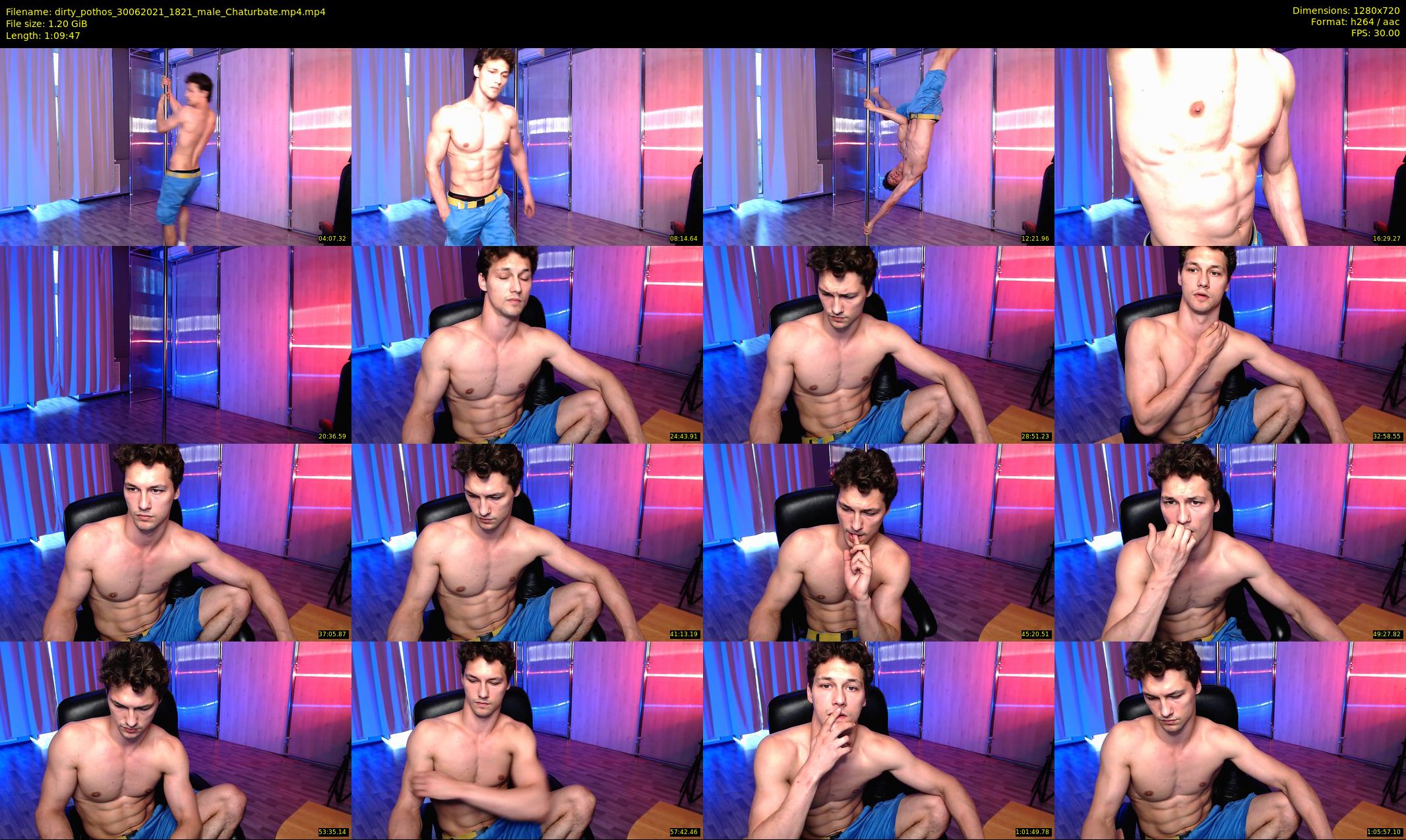 dirty_pothos — 70 minute Chaturbate male cam show recording, 720p, Jun 30, 2021