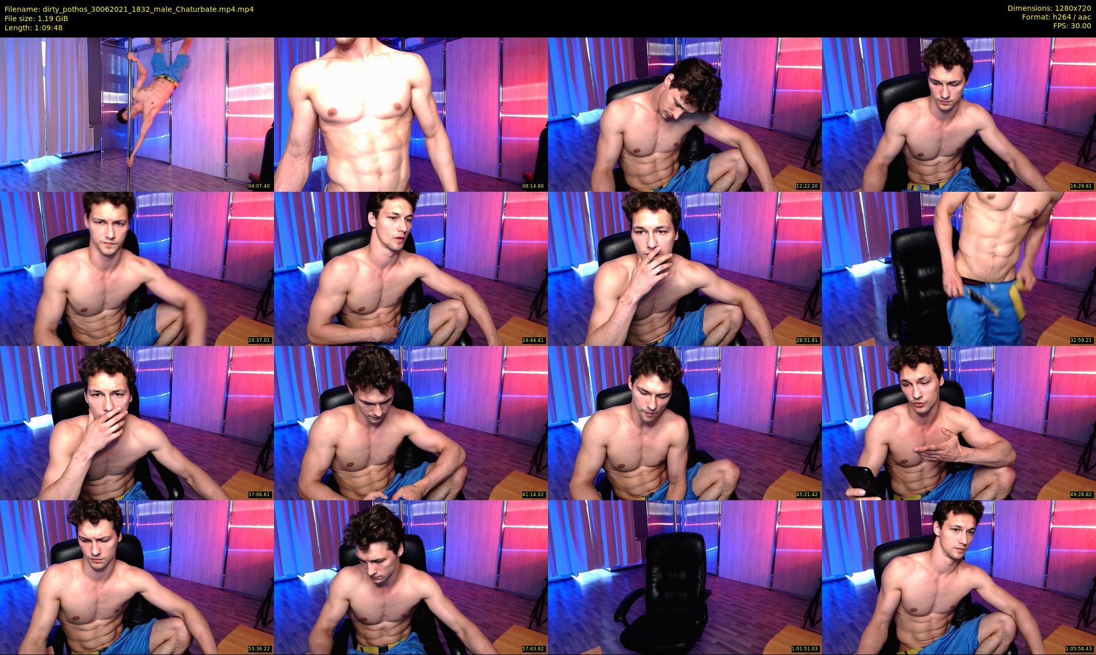 dirty_pothos — 70 minute Chaturbate male cam show recording, 720p, Jun 30, 2021