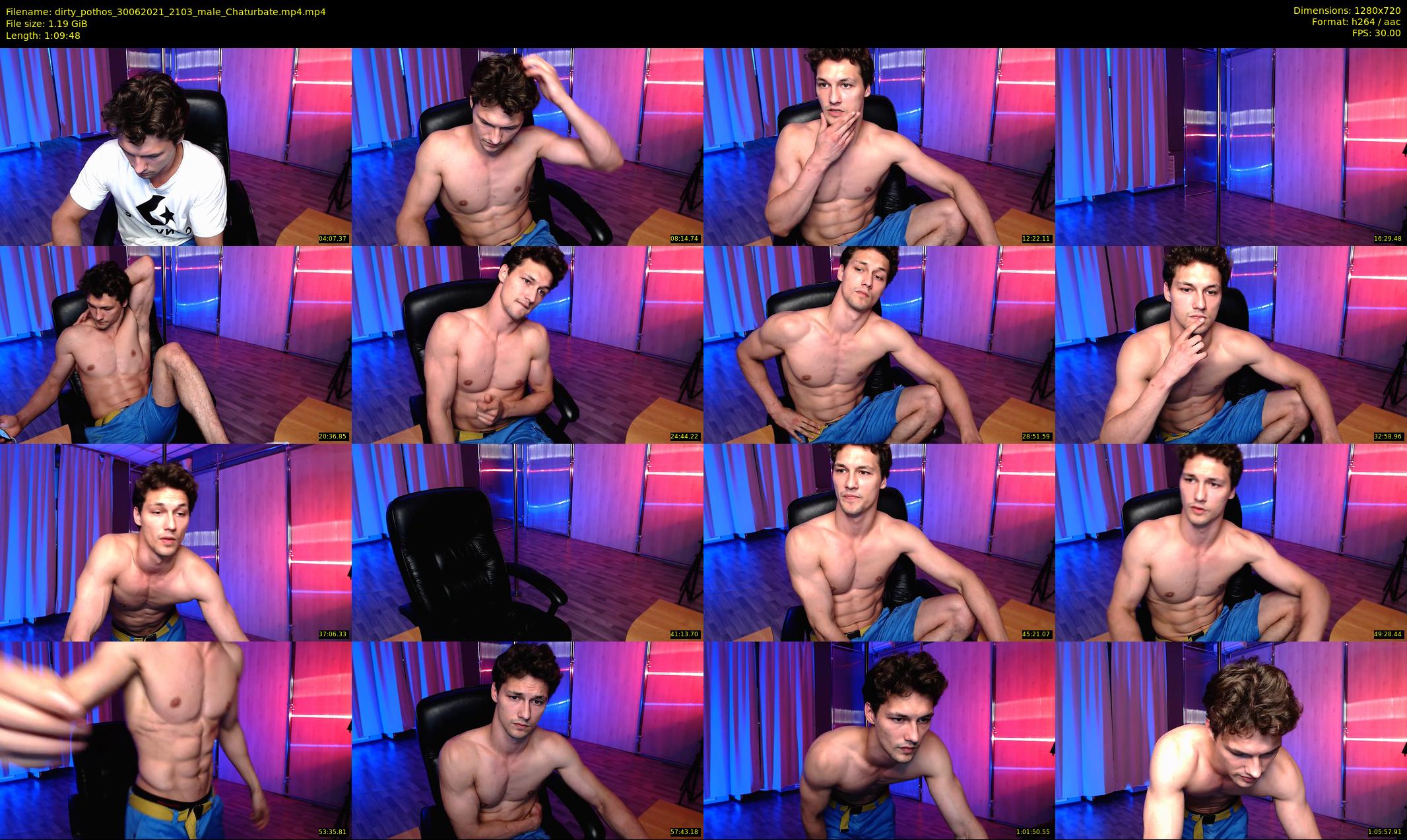 dirty_pothos — 70 minute Chaturbate male cam show recording, 720p, Jun 30, 2021