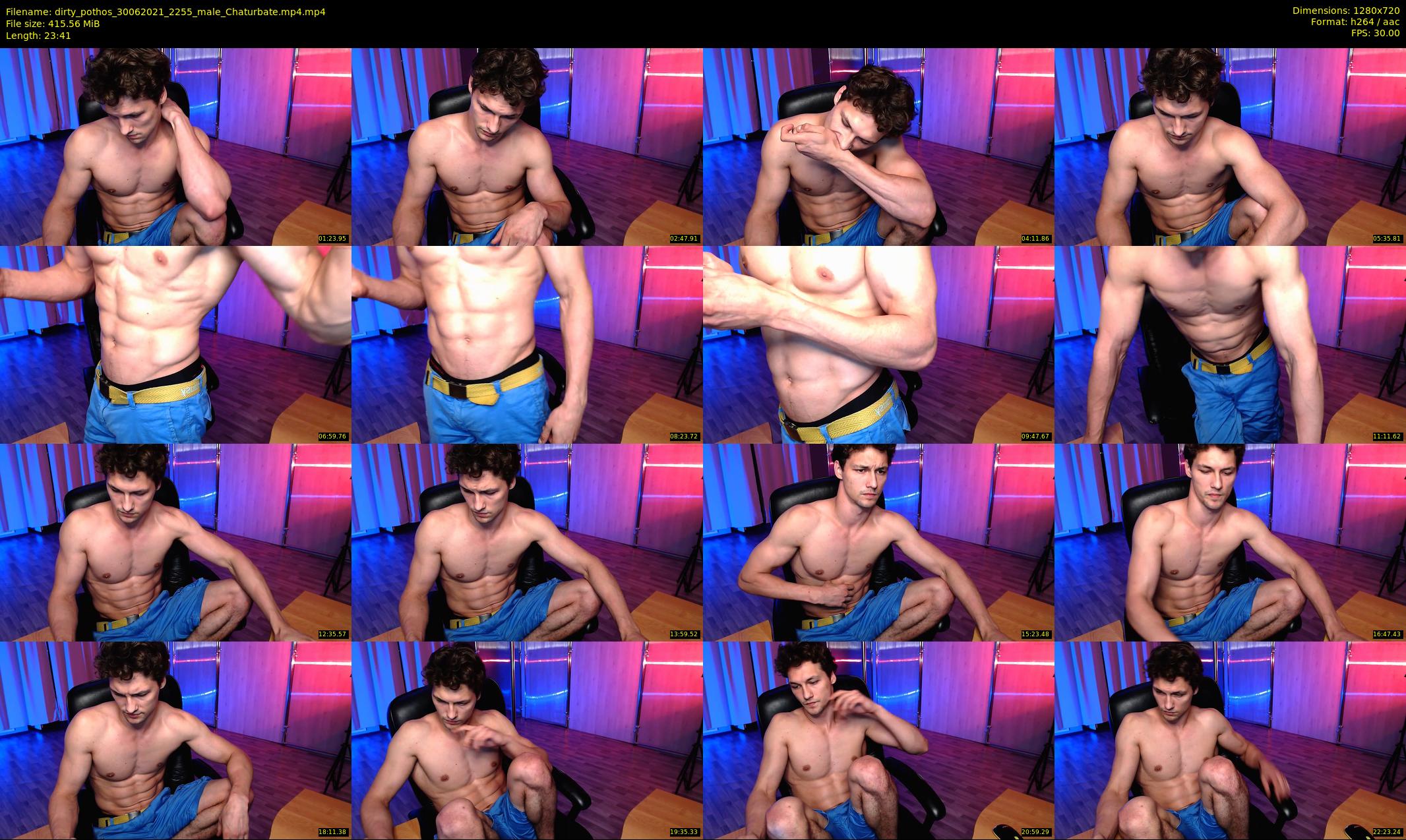 dirty_pothos — 24 minute Chaturbate male cam show recording, 720p, Jun 30, 2021