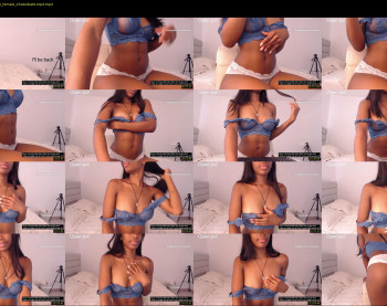 duna_du — 82 minute Chaturbate female cam show recording, 720p, Jun 30, 2021