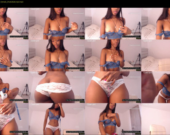 duna_du — 83 minute Chaturbate female cam show recording, 720p, Jun 30, 2021