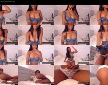 duna_du — 60 minute Chaturbate female cam show recording, 720p, Jun 30, 2021