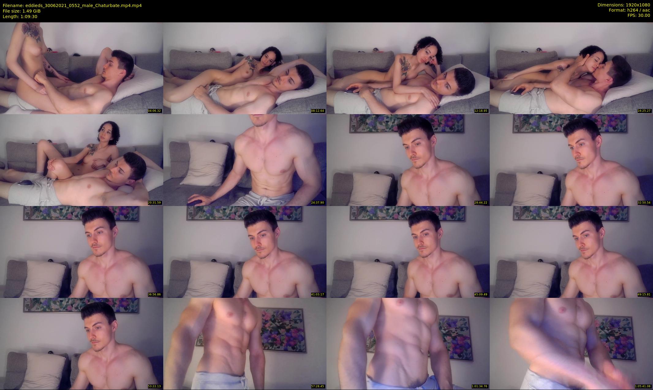 eddieds — 70 minute Chaturbate male cam show recording, 1080p, Jun 30, 2021