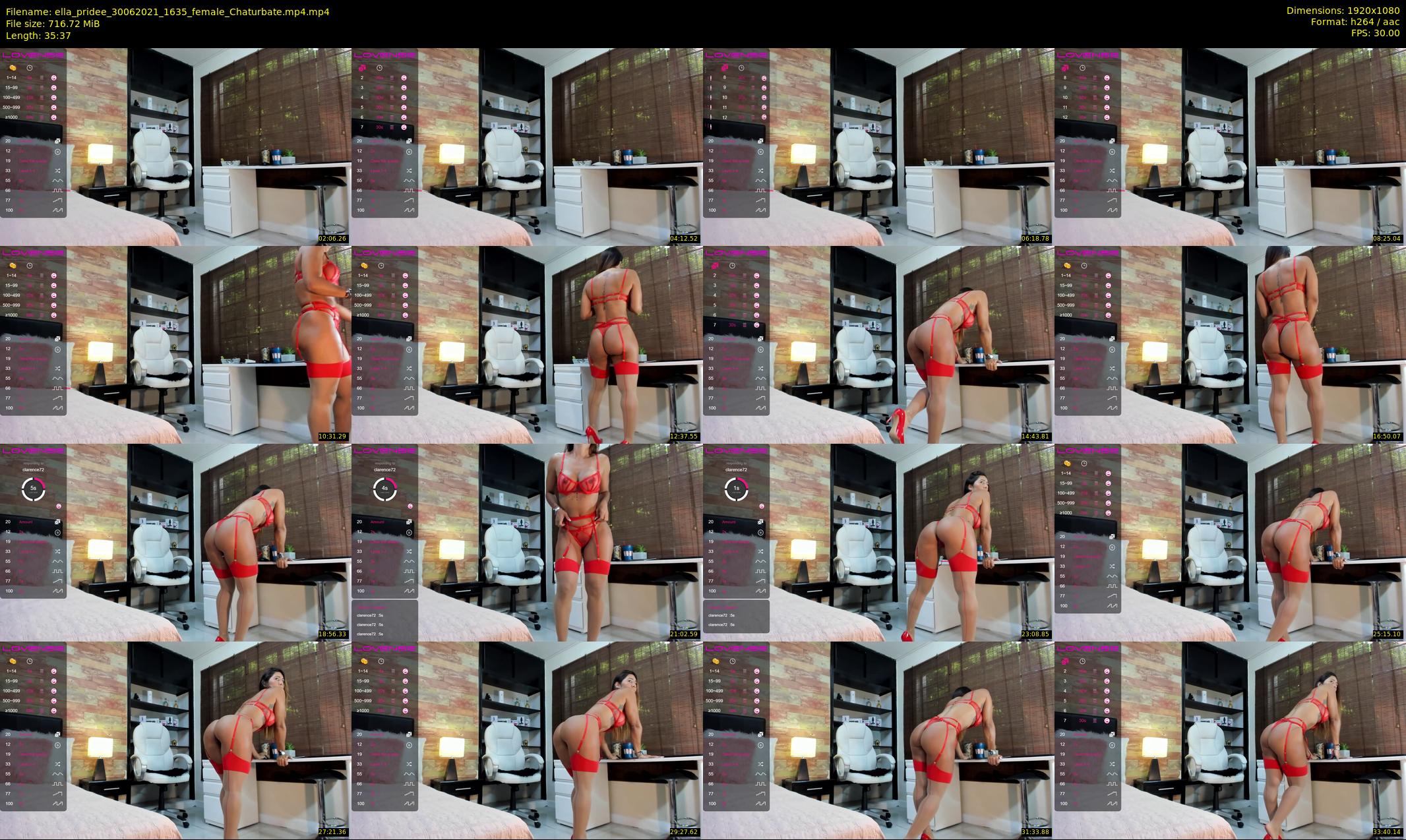ella_pridee — 36 minute Chaturbate female cam show recording, 1080p, Jun 30, 2021