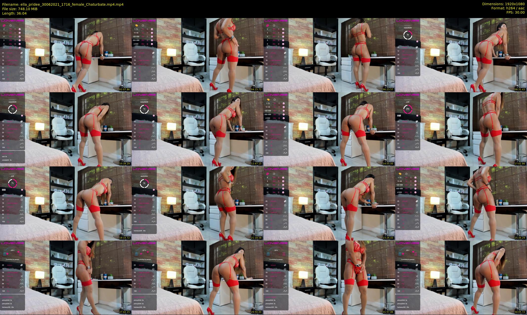 ella_pridee — 37 minute Chaturbate female cam show recording, 1080p, Jun 30, 2021