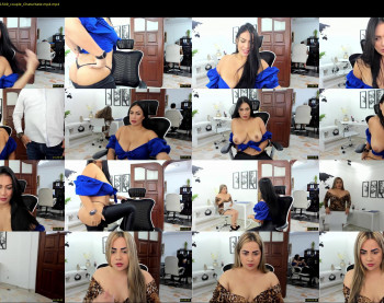 emillybrowm — 73 minute Chaturbate couple cam show recording, 1080p, Jun 30, 2021