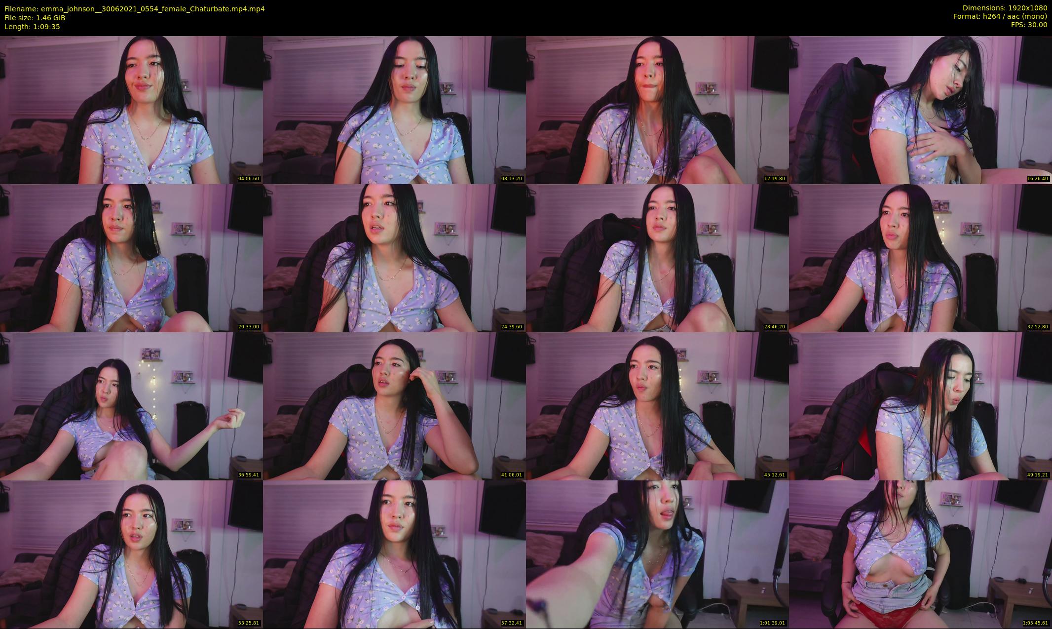 emma_johnson_ — 70 minute Chaturbate female cam show recording, 1080p, Jun 30, 2021
