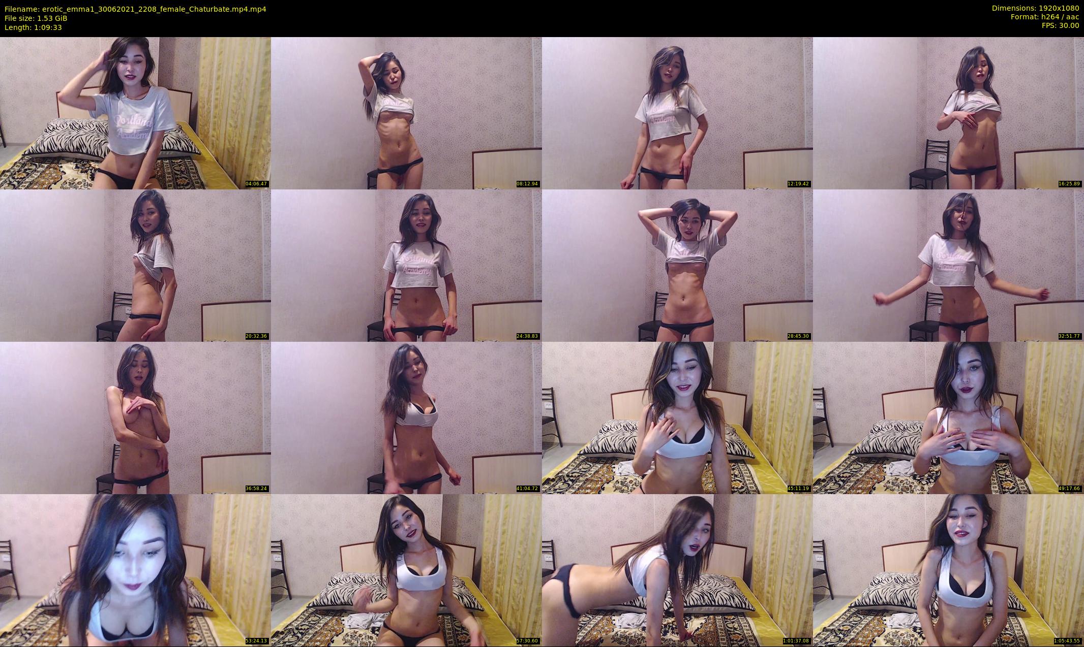 erotic_emma1 — 70 minute Chaturbate female cam show recording, 1080p, Jun 30, 2021