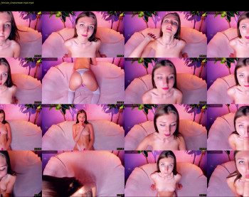 evalanis — 35 minute Chaturbate couple cam show recording, 1080p, Jun 30, 2021