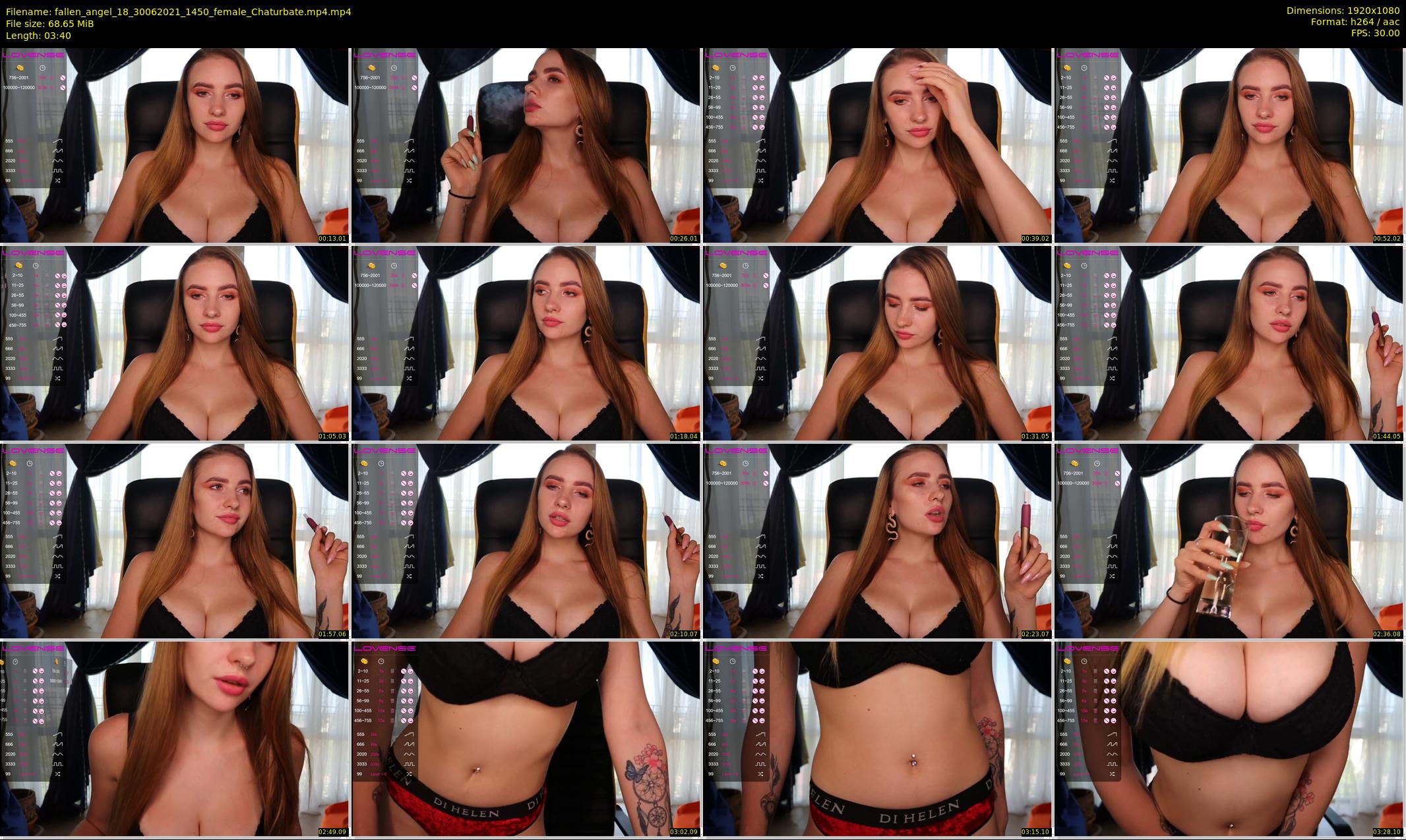 fallen_angel_18 — 4 minute Chaturbate female cam show recording, 1080p, Jun 30, 2021
