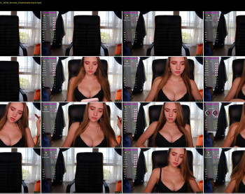 fallen_angel_18 — 54 minute Chaturbate female cam show recording, 1080p, Jun 30, 2021