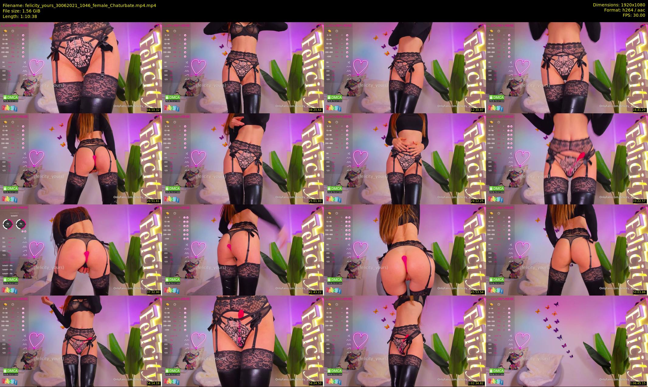 felicity_yours — 71 minute Chaturbate female cam show recording, 1080p, Jun 30, 2021