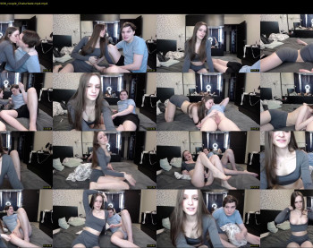 fflloowweerr — 46 minute Chaturbate couple cam show recording, 1080p, Jun 30, 2021