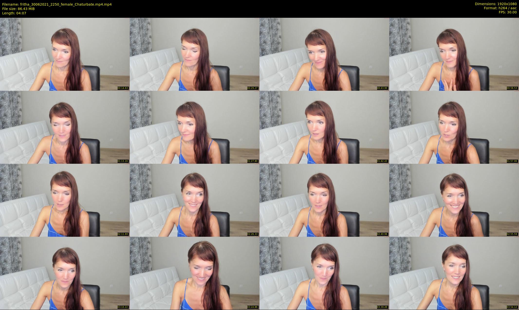 fritha — 5 minute Chaturbate female cam show recording, 1080p, Jun 30, 2021