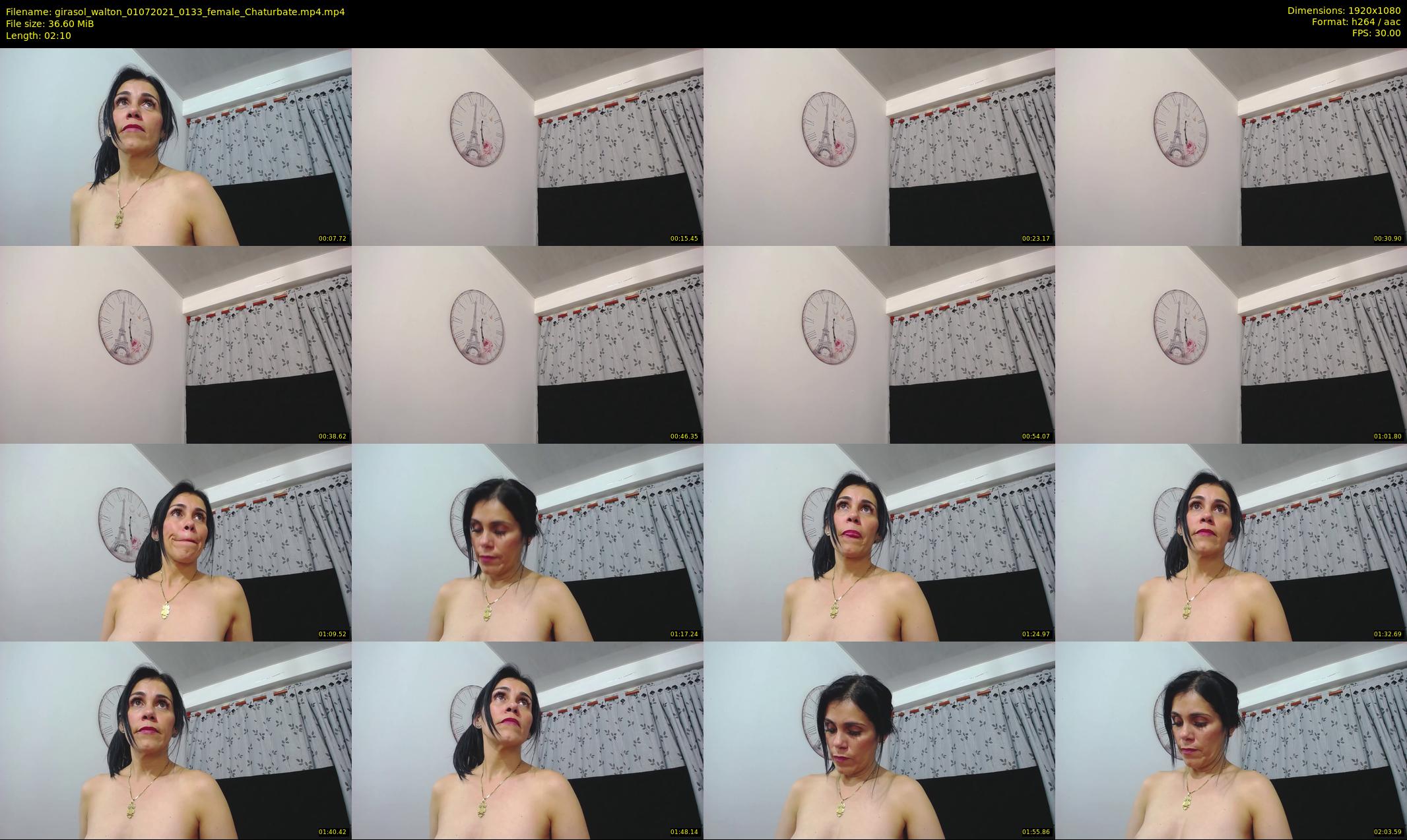 girasol_walton — 3 minute Chaturbate female cam show recording, 1080p, Jul 1, 2021