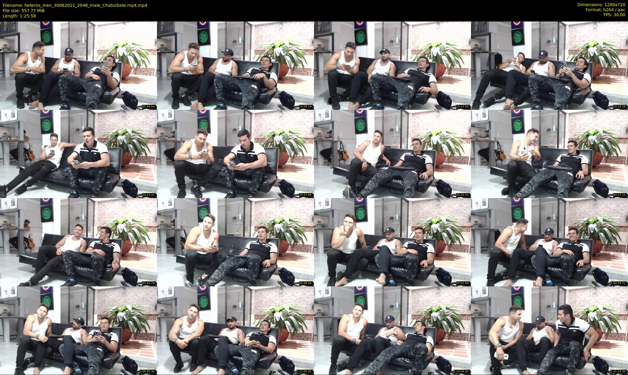 heteros_men — 86 minute Chaturbate male cam show recording, 720p, Jun 30, 2021
