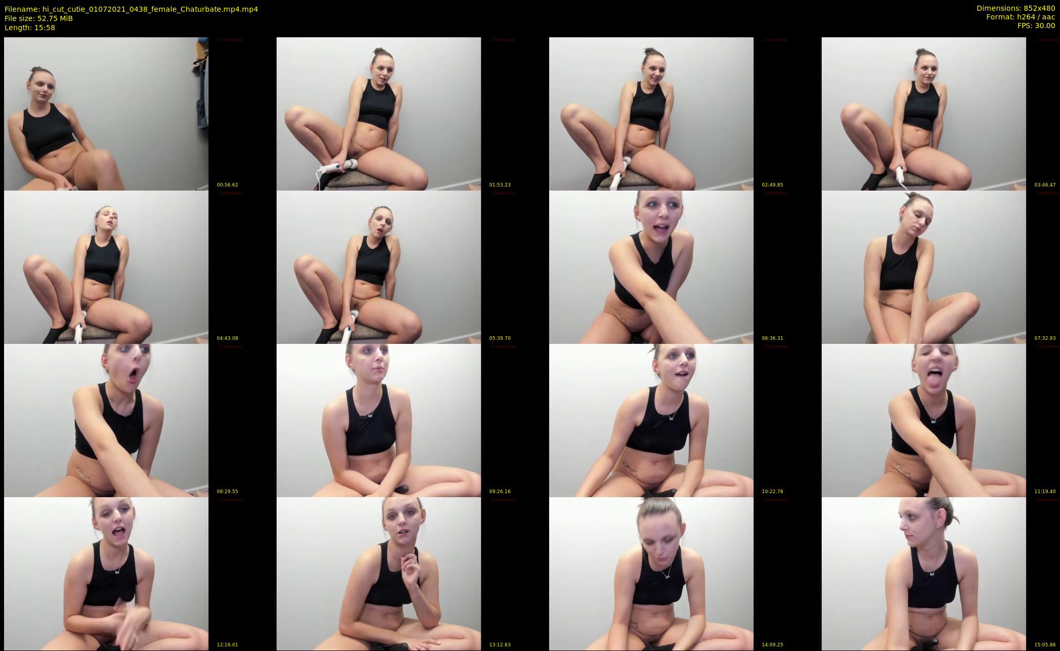 hi_cut_cutie — 16 minute Chaturbate female cam show recording, 480p, Jul 1, 2021