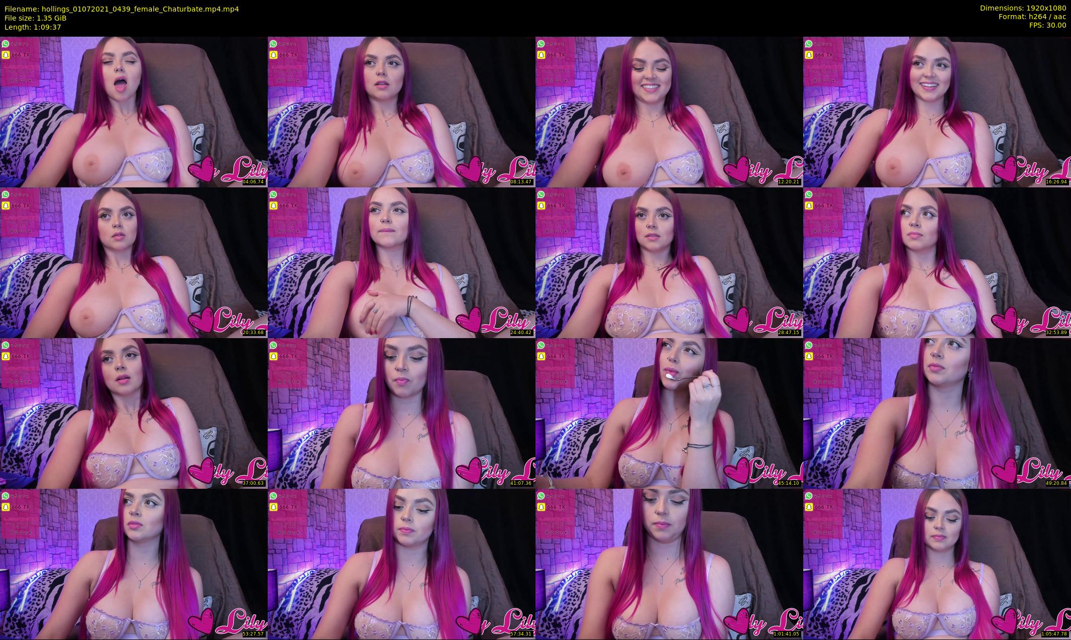 hollings — 70 minute Chaturbate couple cam show recording, 1080p, Jul 1, 2021