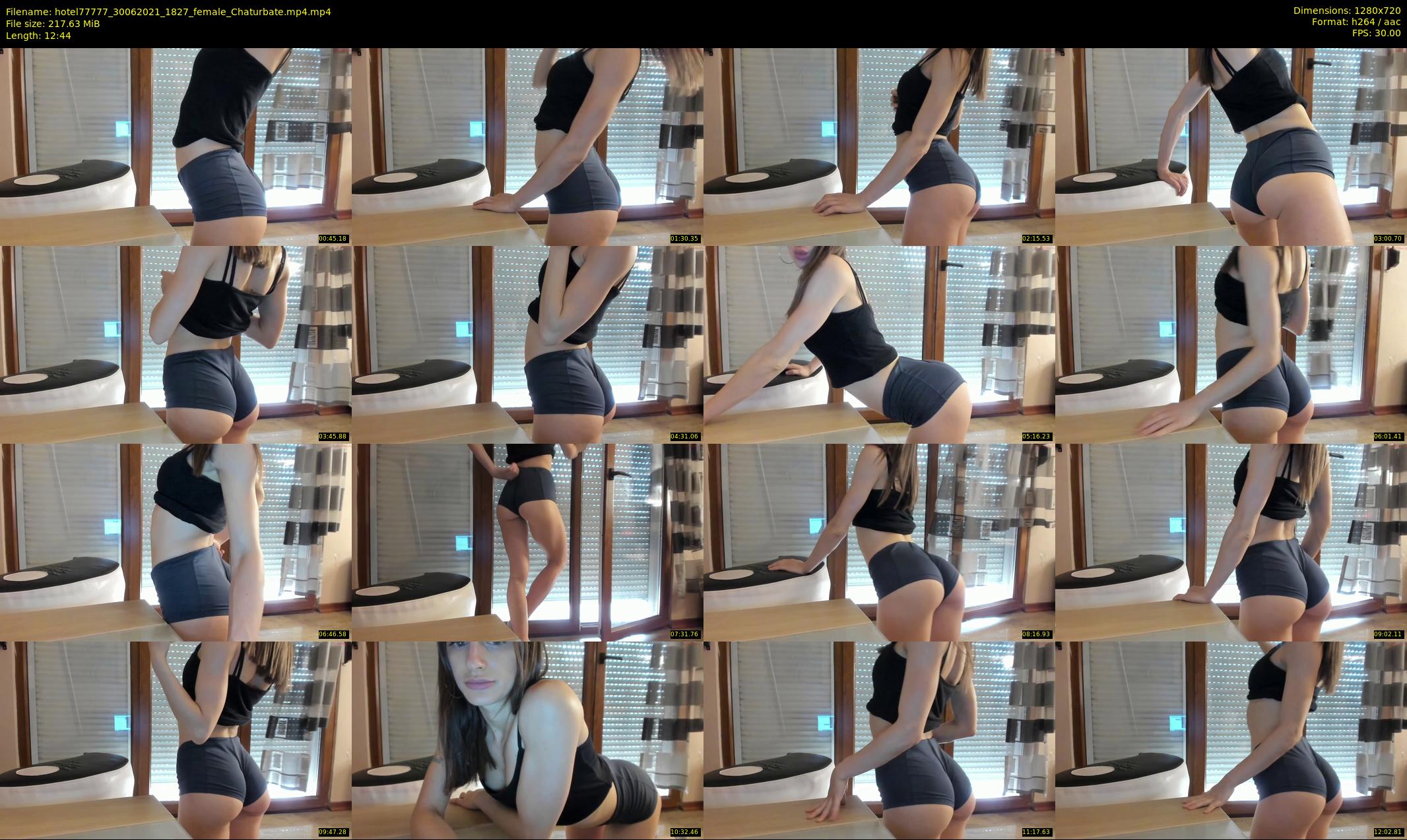 hotel77777 — 13 minute Chaturbate female cam show recording, 720p, Jun 30, 2021