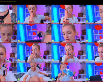 huntertiana — 40 minute Chaturbate female cam show recording, 1080p, Jun 30, 2021
