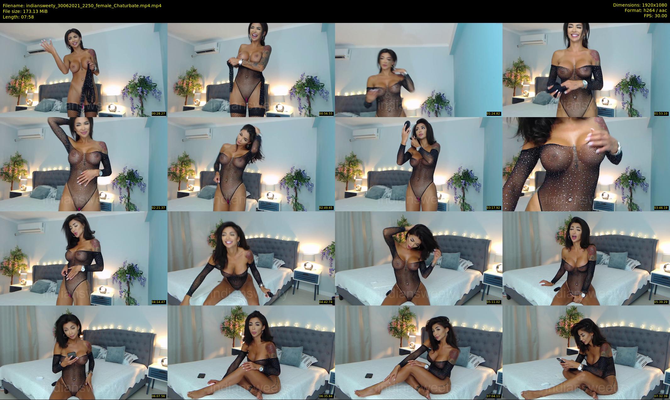 indiansweety — 8 minute Chaturbate female cam show recording, 1080p, Jun 30, 2021
