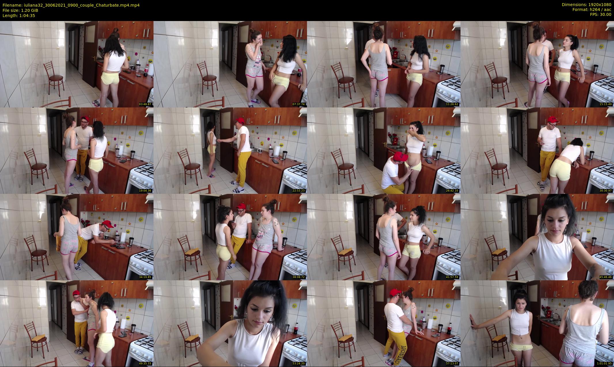 iuliana32 — 65 minute Chaturbate couple cam show recording, 1080p, Jun 30, 2021