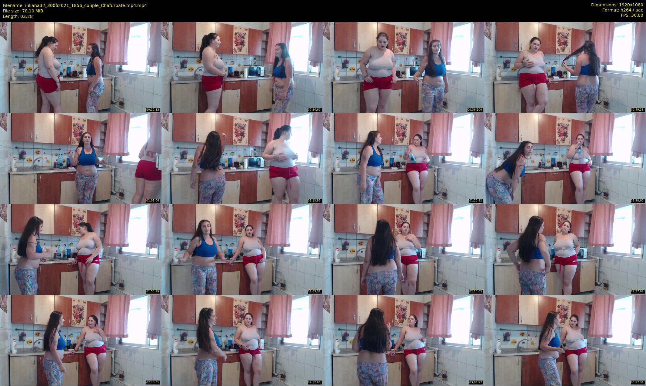 iuliana32 — 4 minute Chaturbate couple cam show recording, 1080p, Jun 30, 2021