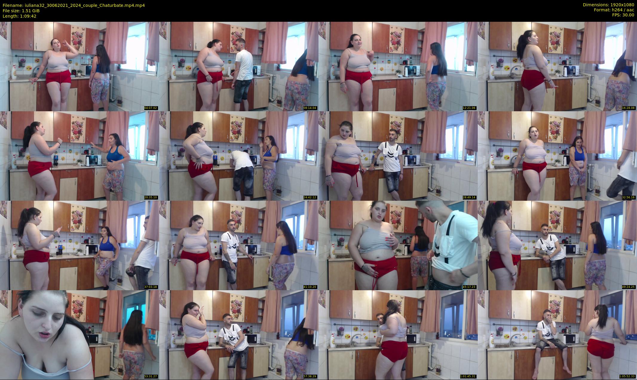 iuliana32 — 70 minute Chaturbate couple cam show recording, 1080p, Jun 30, 2021