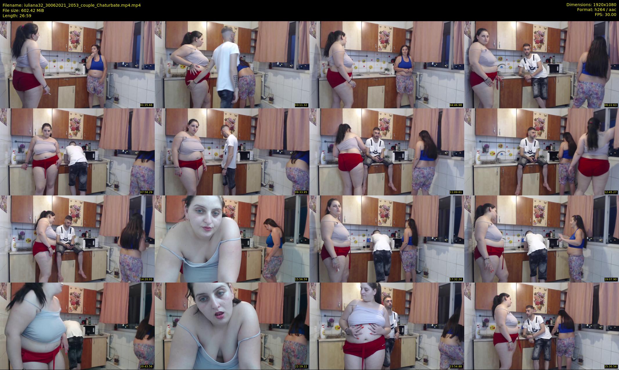 iuliana32 — 27 minute Chaturbate couple cam show recording, 1080p, Jun 30, 2021