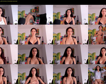 jenny_taborda — 74 minute Chaturbate female cam show recording, 1080p, Jul 1, 2021
