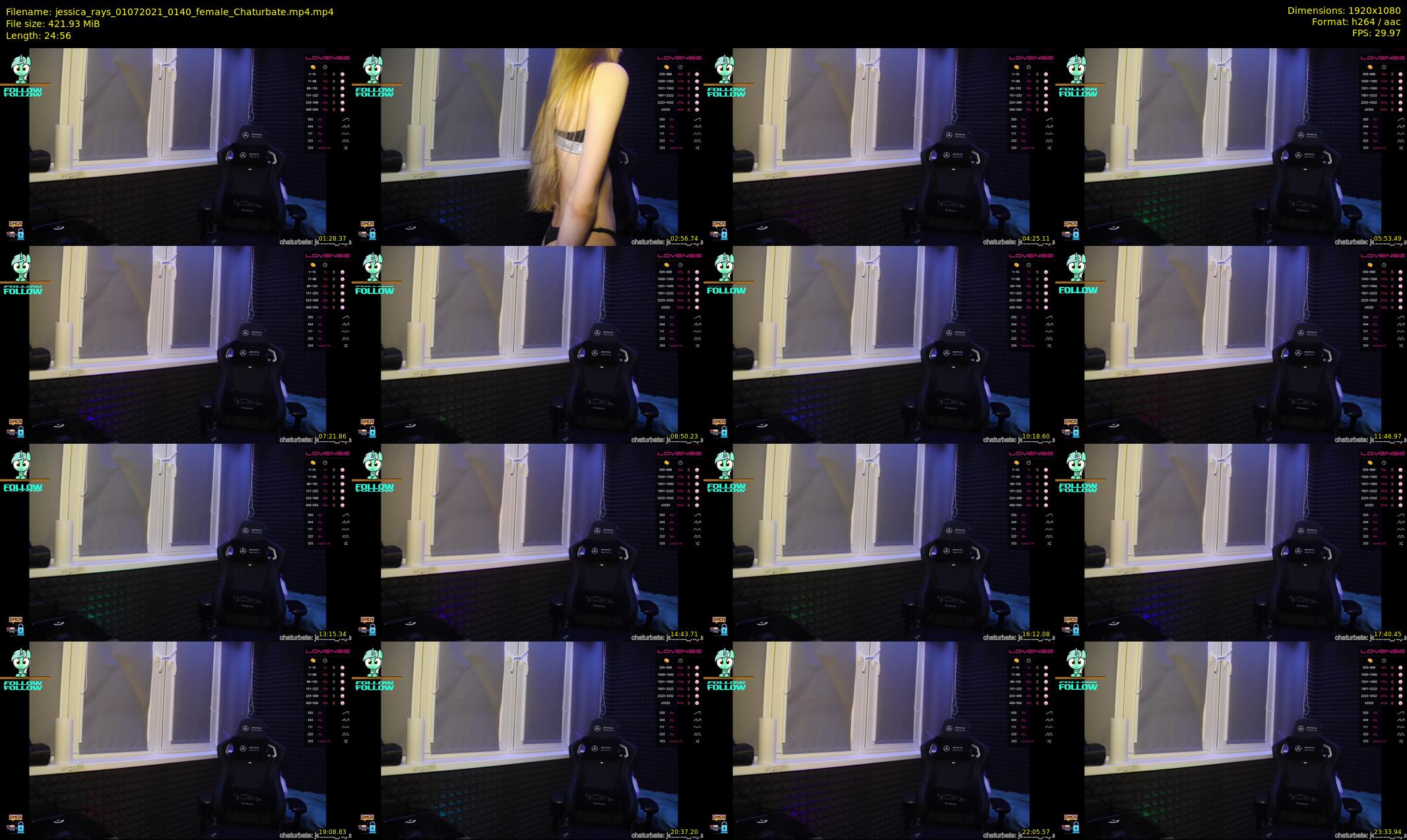 jessica_rays — 25 minute Chaturbate couple cam show recording, 1080p, Jul 1, 2021