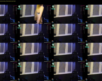 jessica_rays — 25 minute Chaturbate couple cam show recording, 1080p, Jul 1, 2021