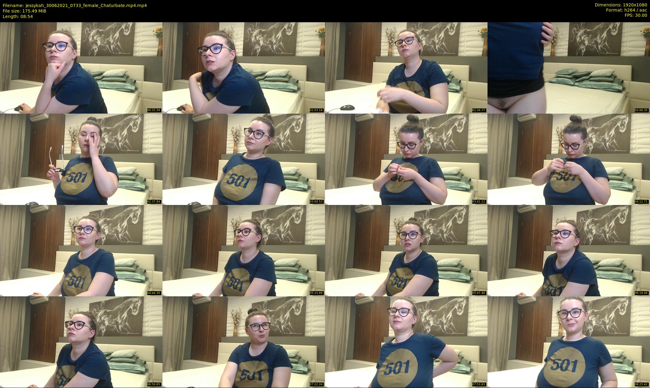 jessykah — 9 minute Chaturbate female cam show recording, 1080p, Jun 30, 2021
