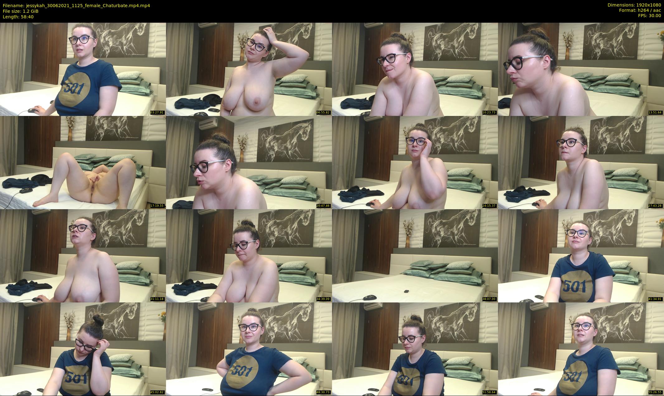 jessykah — 59 minute Chaturbate female cam show recording, 1080p, Jun 30, 2021
