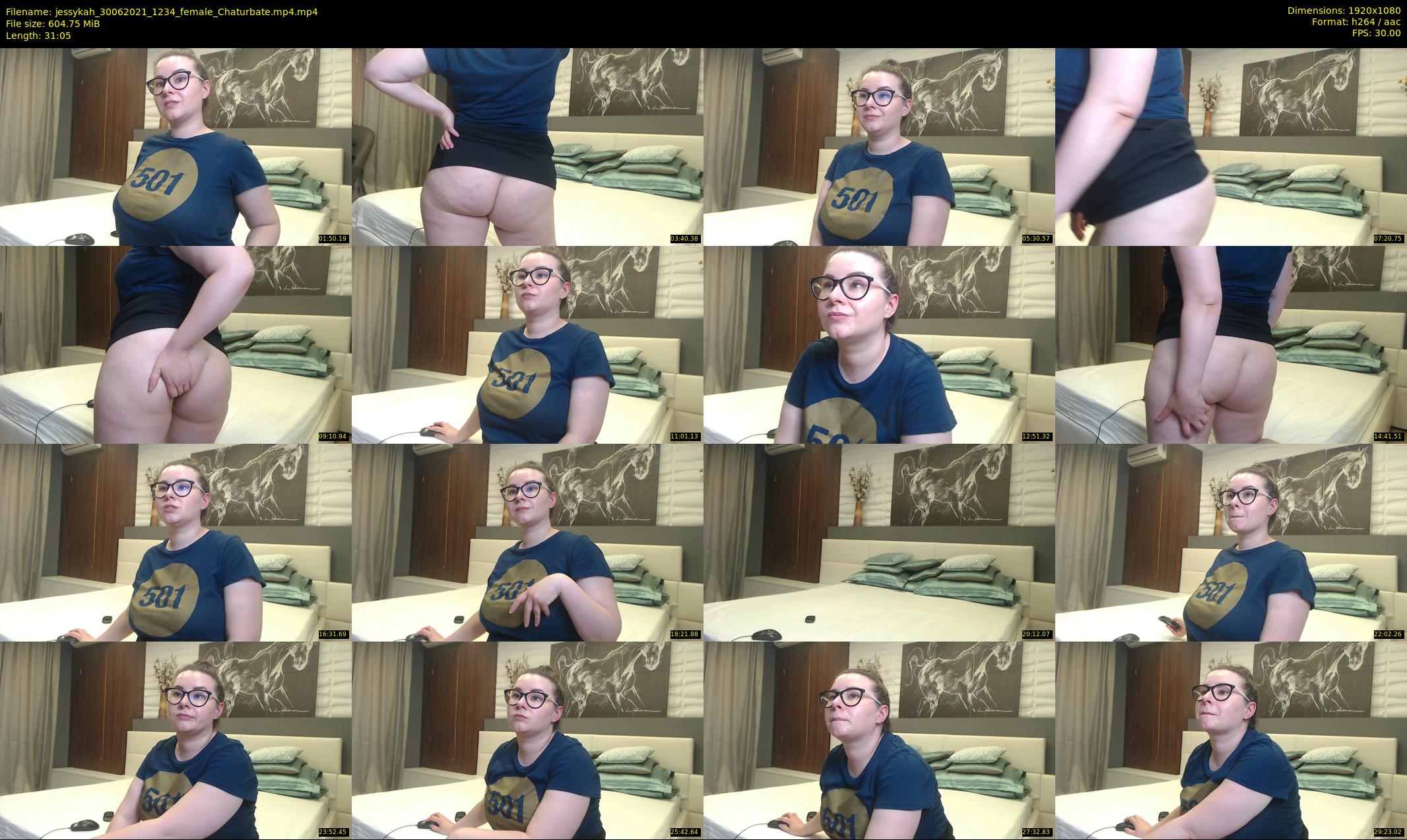jessykah — 32 minute Chaturbate female cam show recording, 1080p, Jun 30, 2021