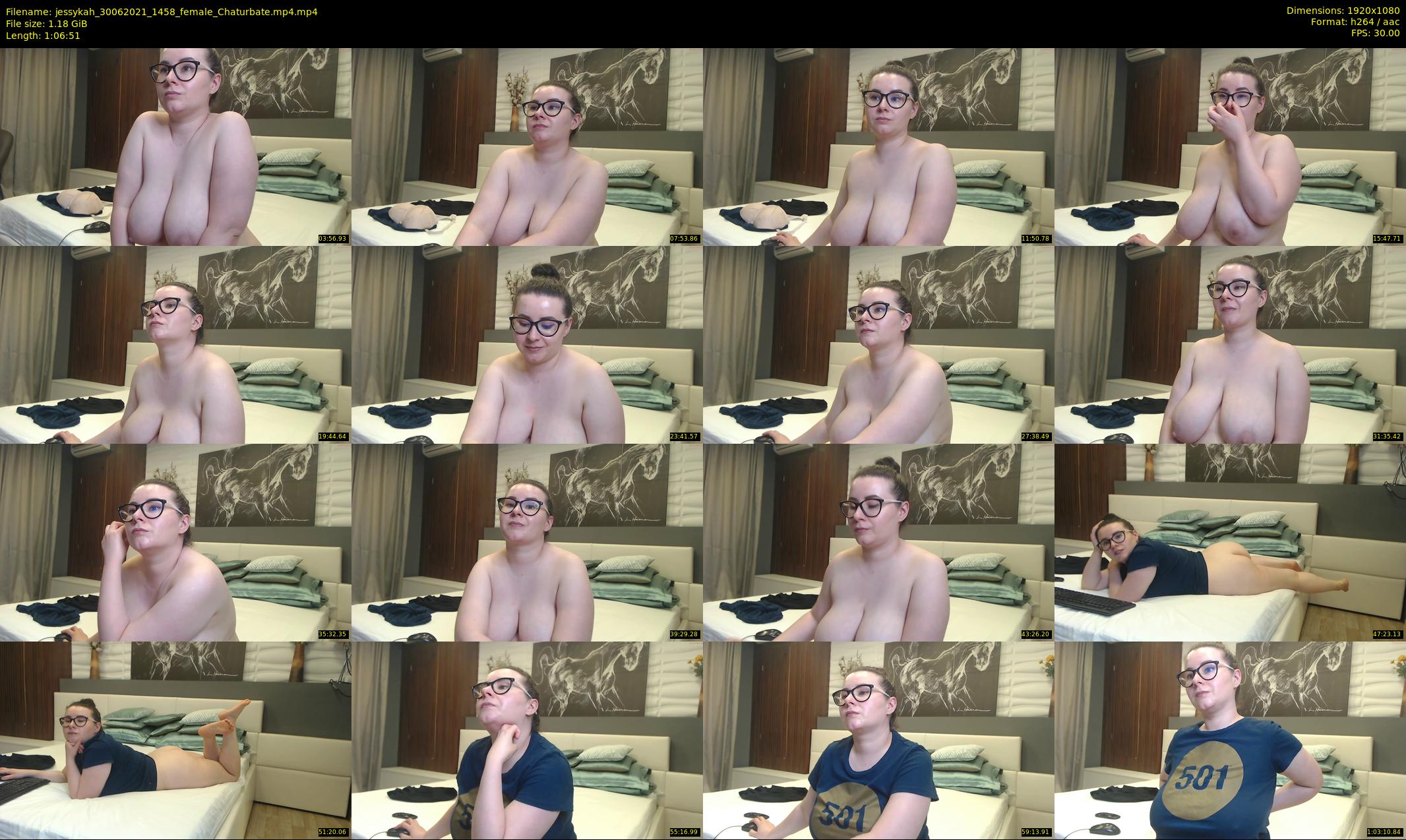 jessykah — 67 minute Chaturbate female cam show recording, 1080p, Jun 30, 2021