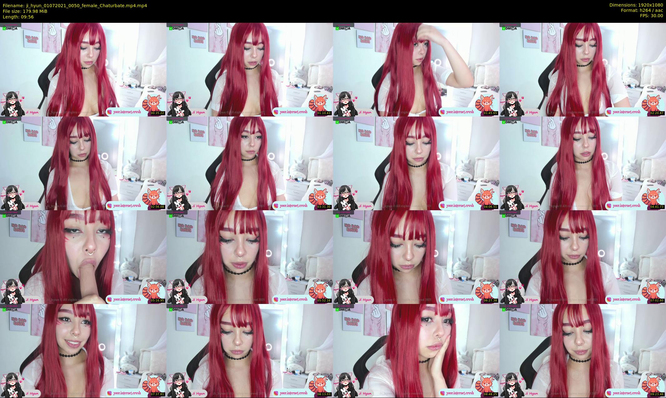 ji_hyun — 10 minute Chaturbate female cam show recording, 1080p, Jul 1, 2021