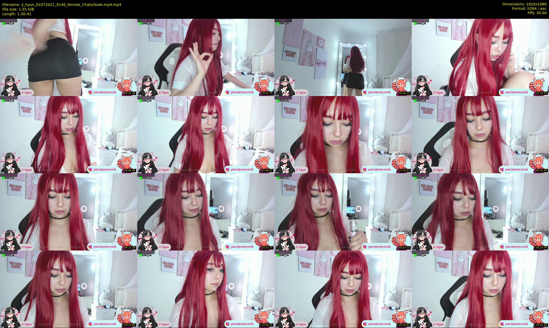 ji_hyun — 91 minute Chaturbate female cam show recording, 1080p, Jul 1, 2021