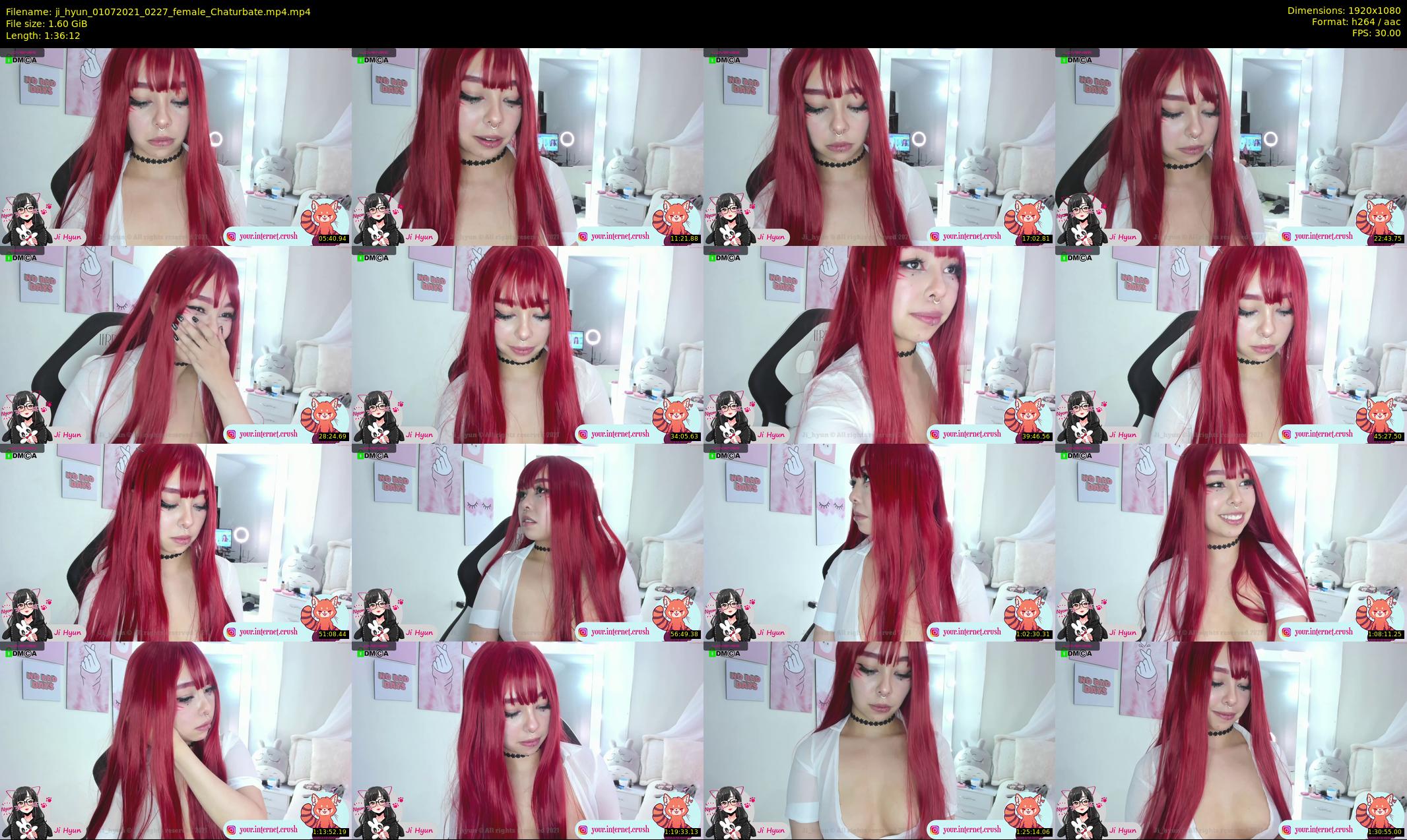 ji_hyun — 97 minute Chaturbate female cam show recording, 1080p, Jul 1, 2021