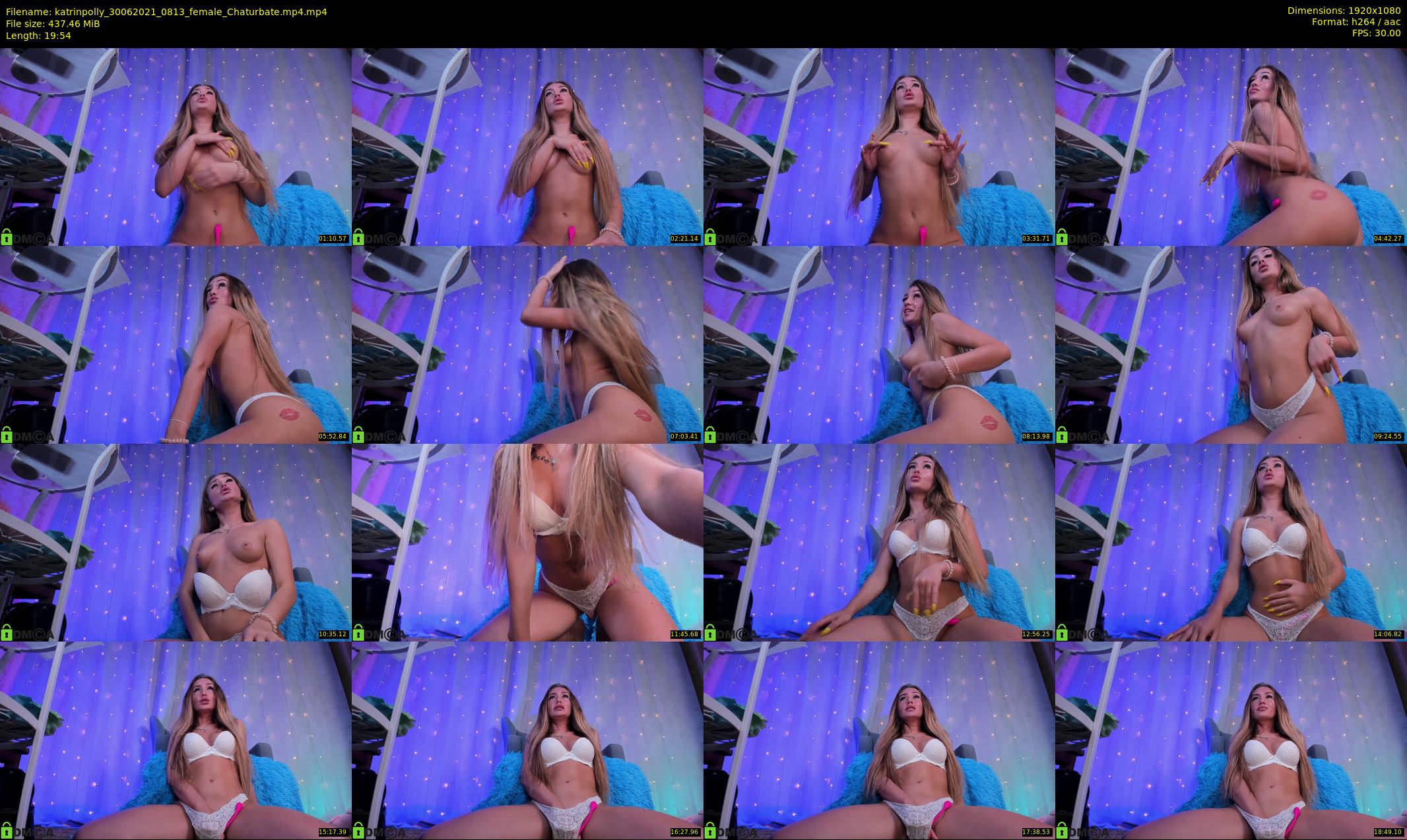 katrinpolly — 20 minute Chaturbate couple cam show recording, 1080p, Jun 30, 2021