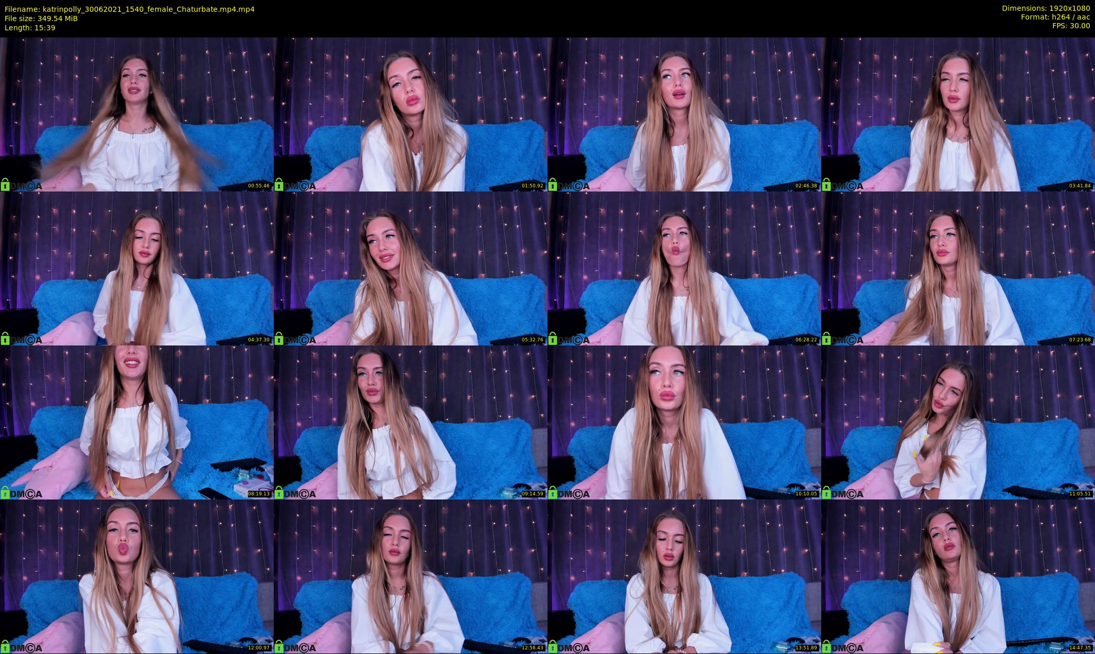 katrinpolly — 16 minute Chaturbate couple cam show recording, 1080p, Jun 30, 2021