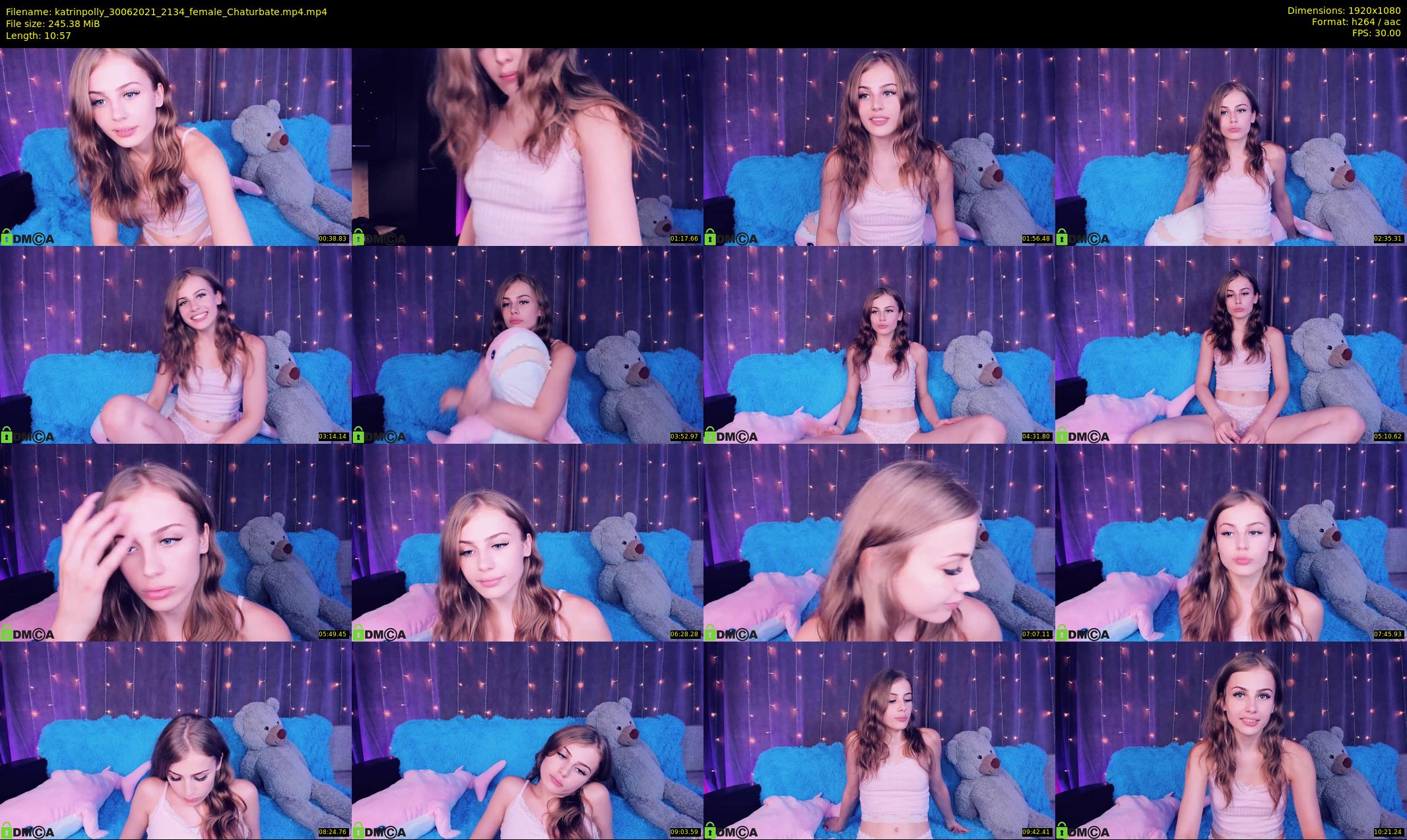 katrinpolly — 11 minute Chaturbate couple cam show recording, 1080p, Jun 30, 2021