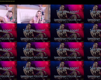 kittycaitlin — 7 minute Chaturbate female cam show recording, 1080p, Jun 30, 2021