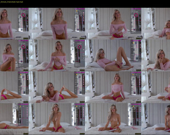 krissone — 72 minute Chaturbate female cam show recording, 1080p, Jun 30, 2021