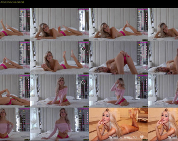 krissone — 25 minute Chaturbate female cam show recording, 1080p, Jun 30, 2021