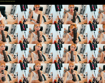 la_monna — 7 minute Chaturbate female cam show recording, 1080p, Jun 30, 2021