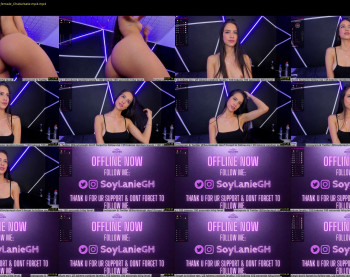 laniegh — 24 minute Chaturbate female cam show recording, 1080p, Jul 1, 2021