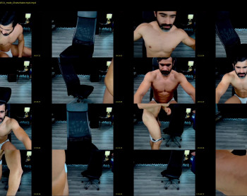 latino23bom — 70 minute Chaturbate male cam show recording, 1080p, Jun 30, 2021