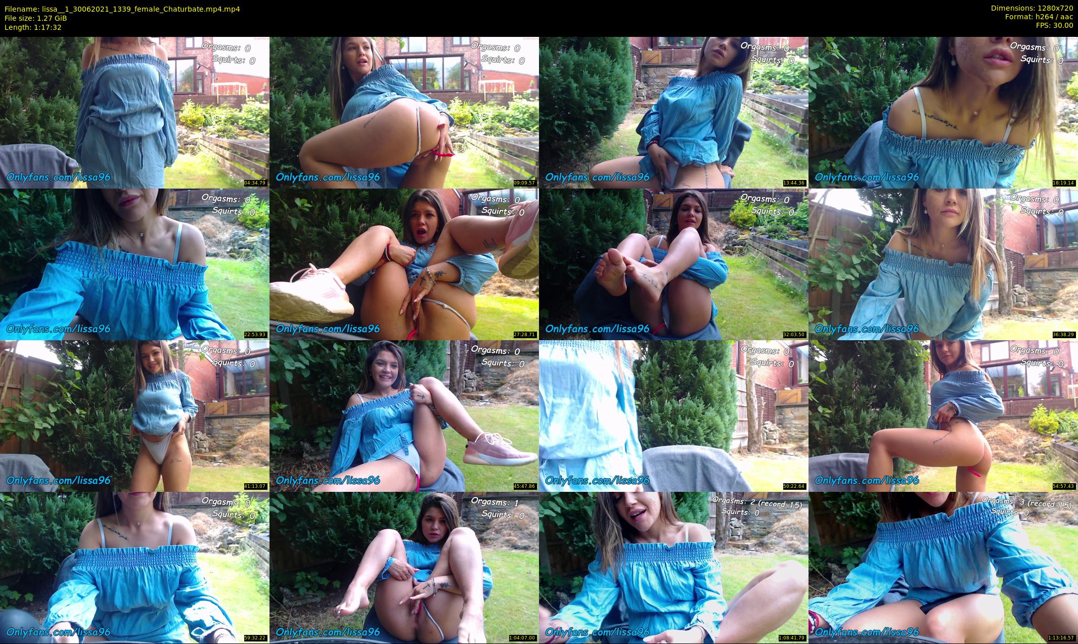lissa__1 — 78 minute Chaturbate female cam show recording, 720p, Jun 30, 2021